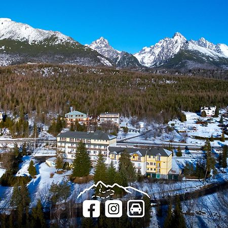 Penzion Na Vyhliadke Vysoké Tatry Exterior foto